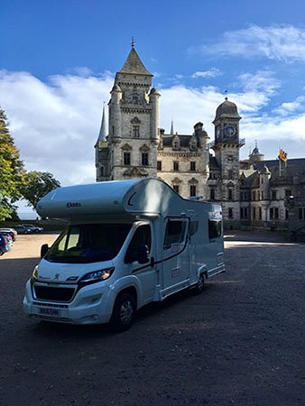 4 Berth Motorhome Hire Darlington